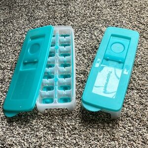 Tupperware ice cube trays